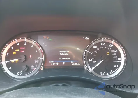 2023 Toyota Highlander Xle из США, поврежденный, VIN 5TDKDRBH8PS040256